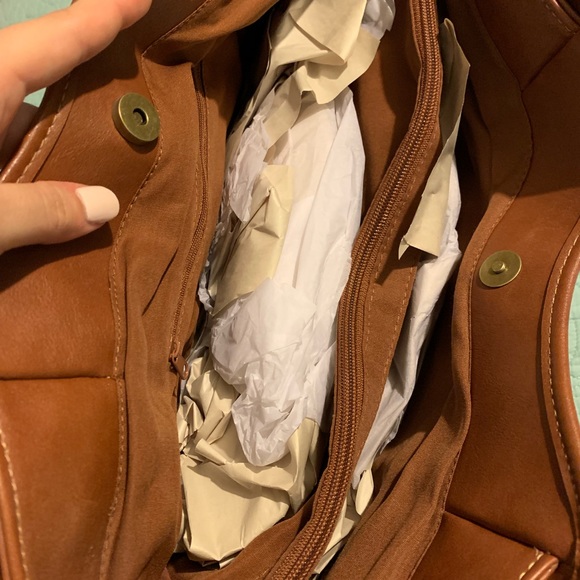 Rosetti Vintage Ivory Bone Purse - Picture 3 of 6